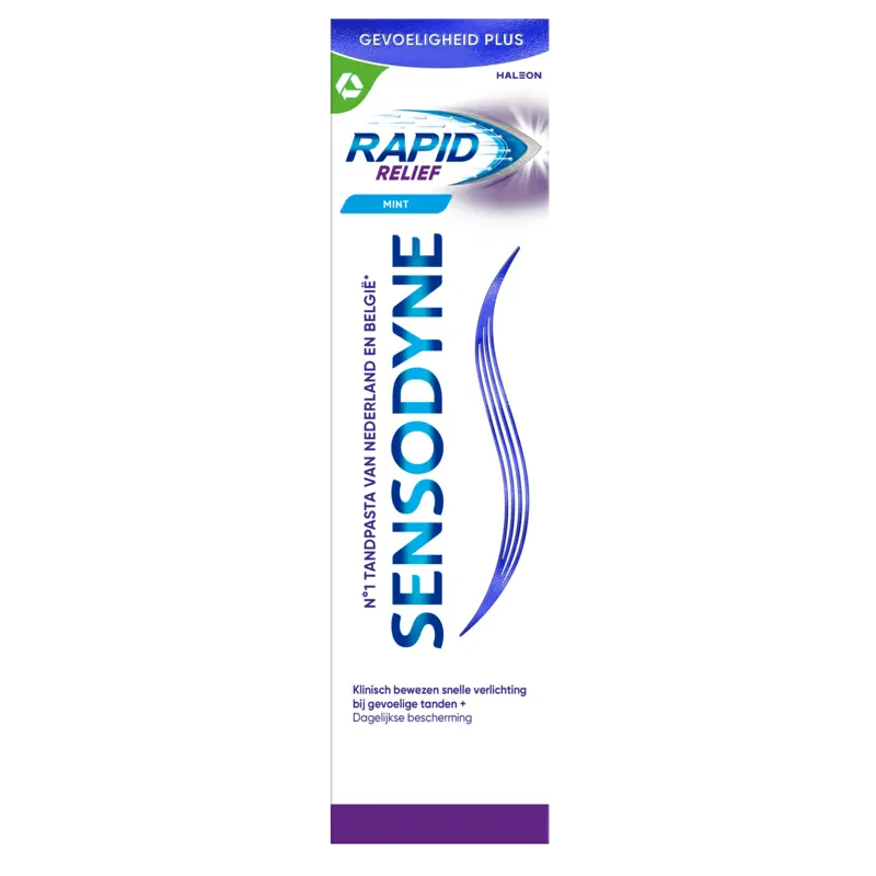 Sensodyne Rapid relief dagelijkse tandpasta