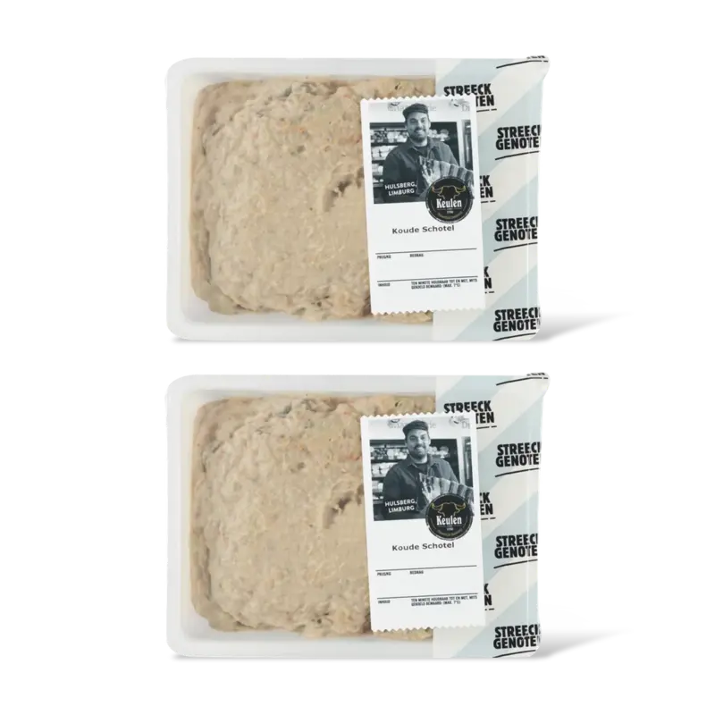 Streeckgenoten Koude schotel 2-pack