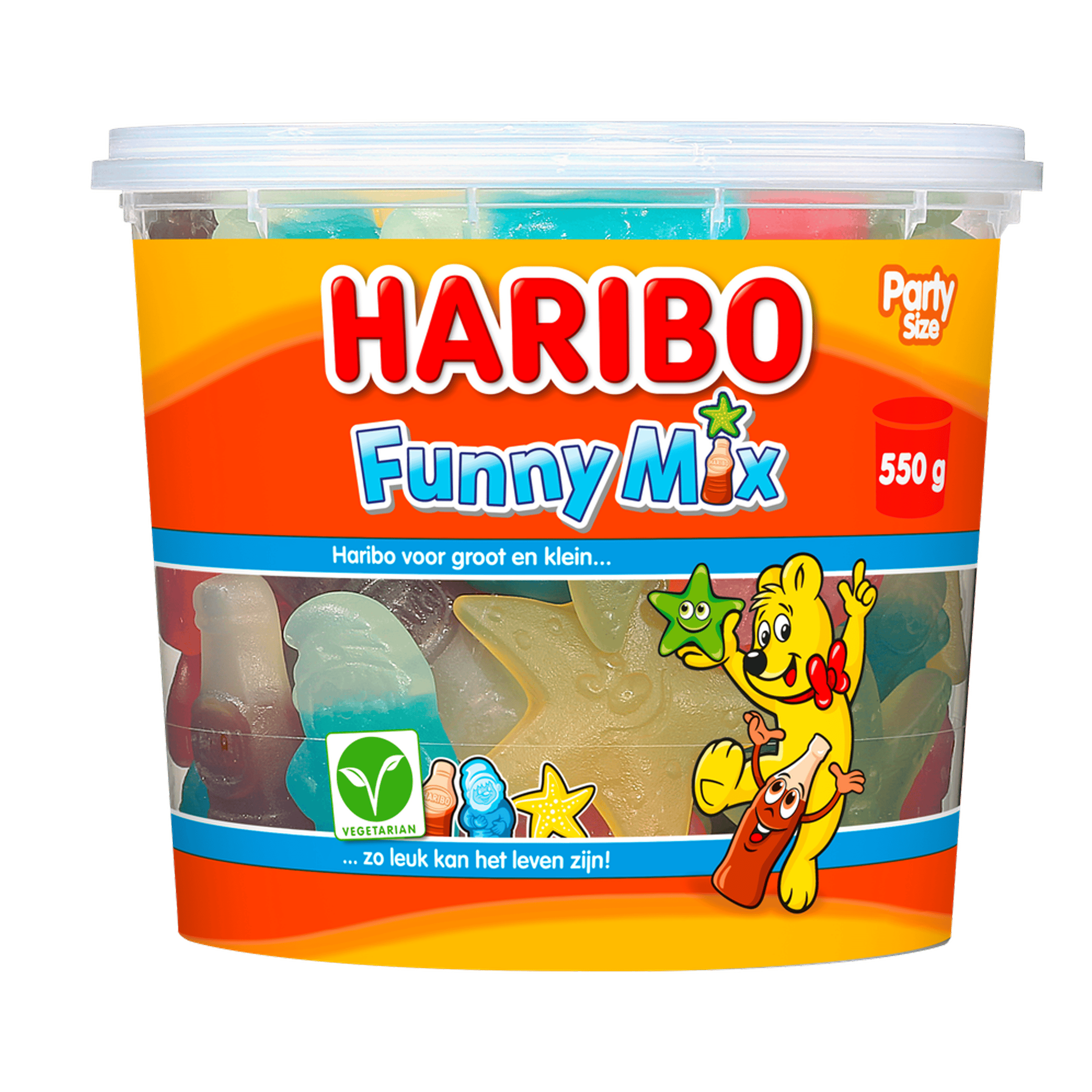 Haribo Funny mix silo
