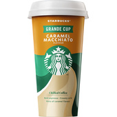 Starbucks chilled classic caramel macchiato