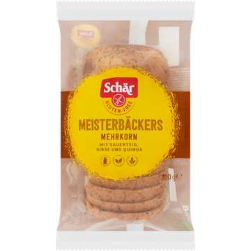 Schär Meesterbaker Mehrkorn Glutenvrij 300 g