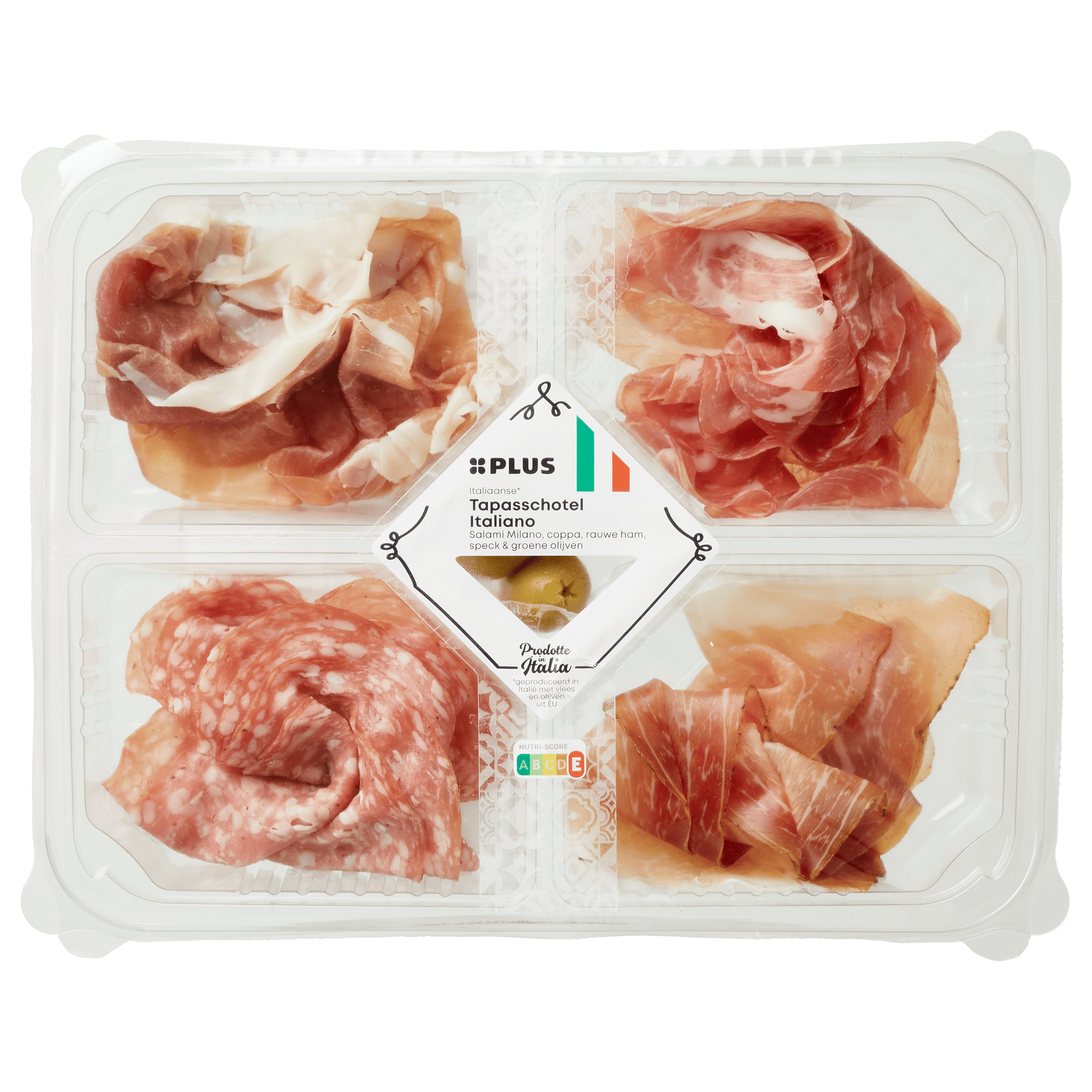PLUS Tapasschotel italiano
