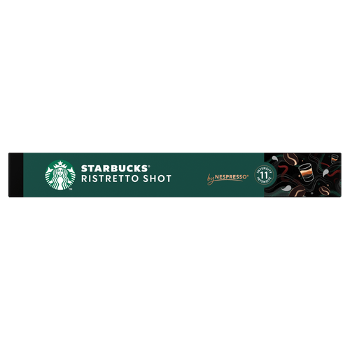 Starbucks Koffiecups ristretto sterkte 11