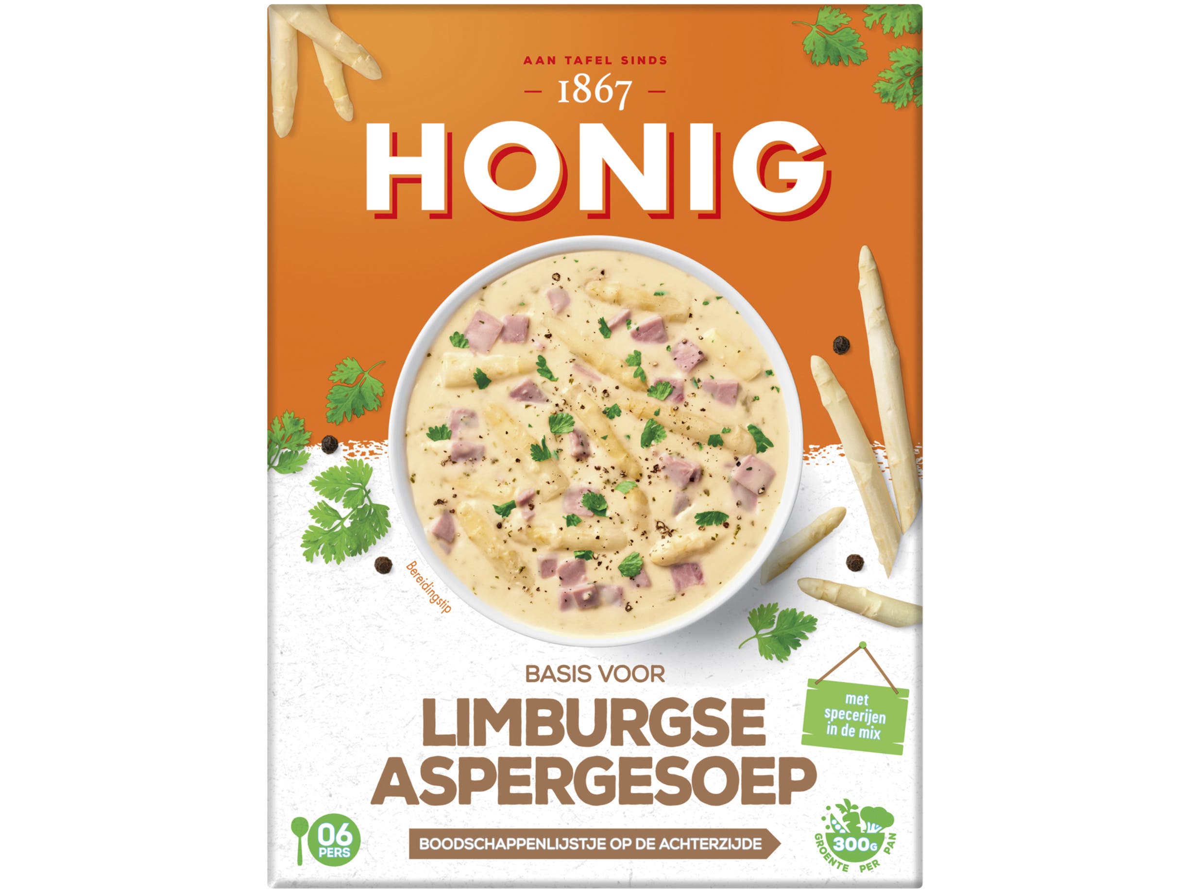 Limburgse aspergesoep