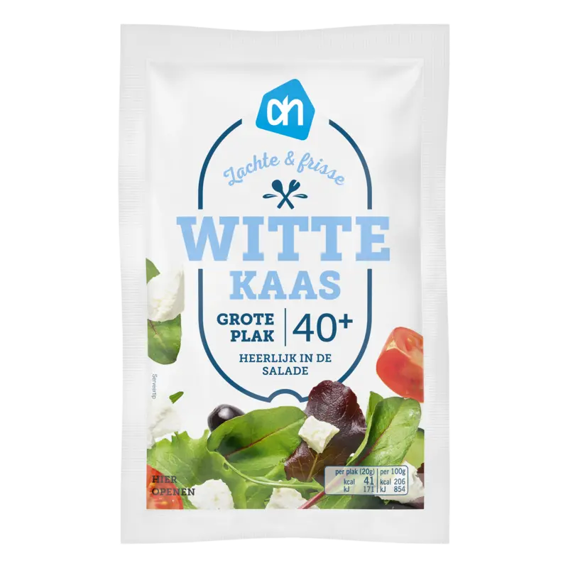 AH Witte kaas 40+