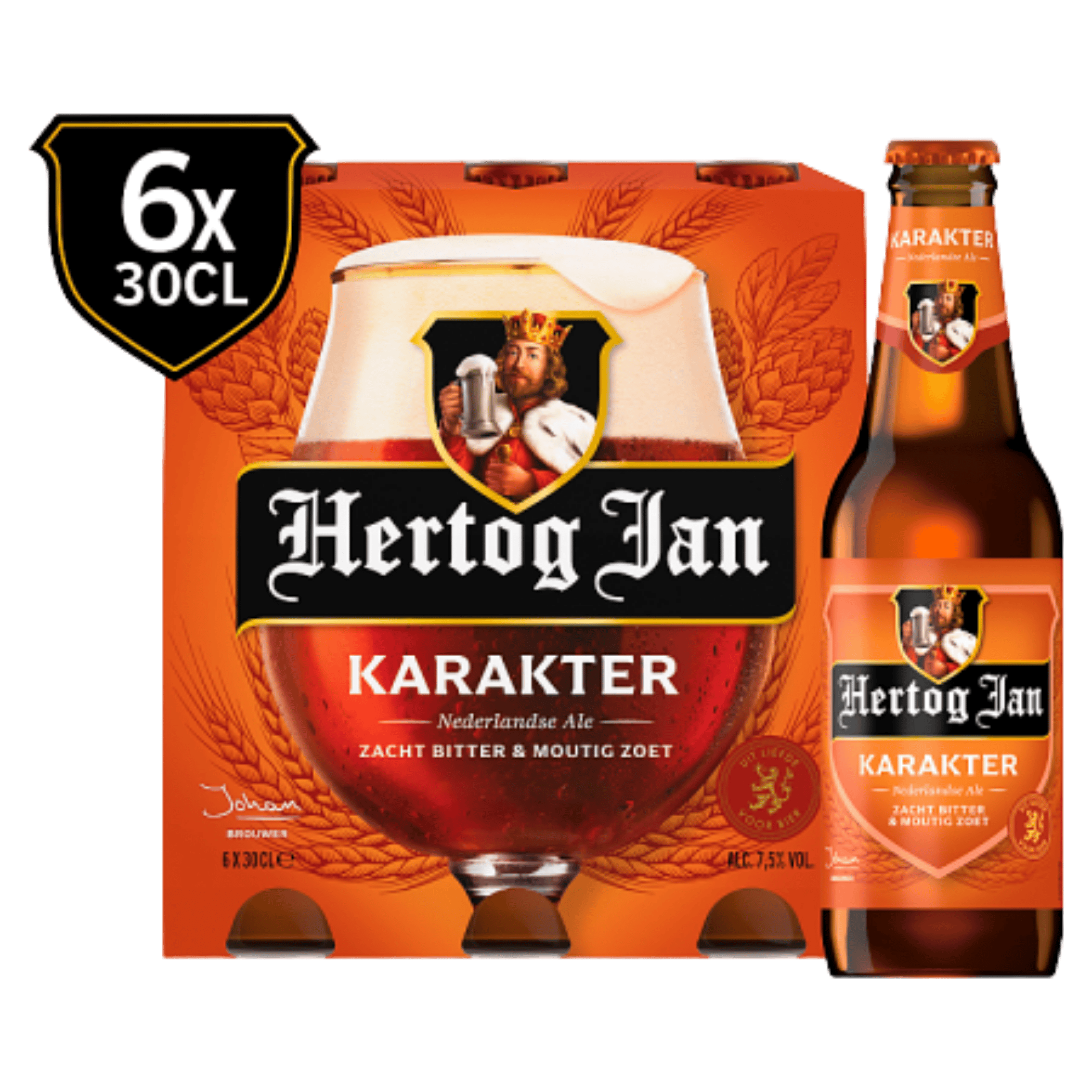 Hertog Jan Karakter bier