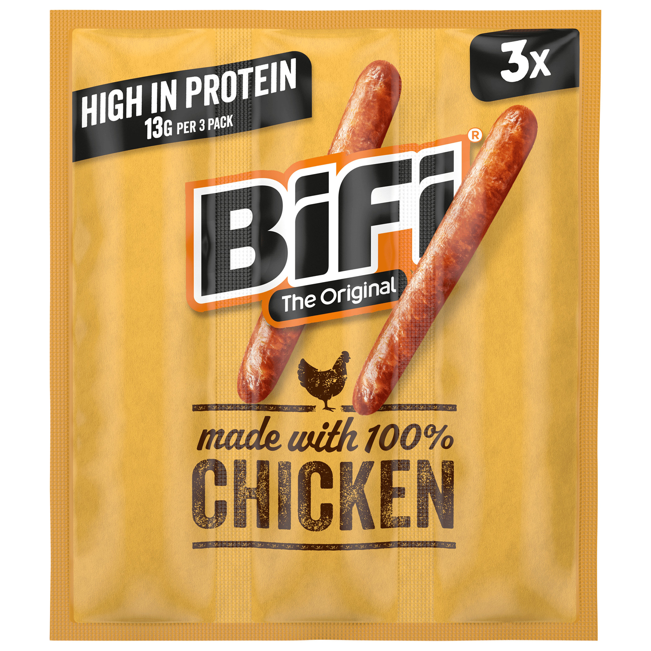 BiFi Chicken High Protein 3PK