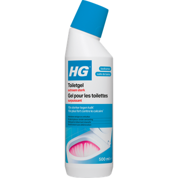 HG Toiletgel Extreem Sterk 500ML