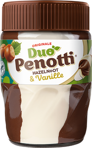 Duo Penotti Hazelnootpasta