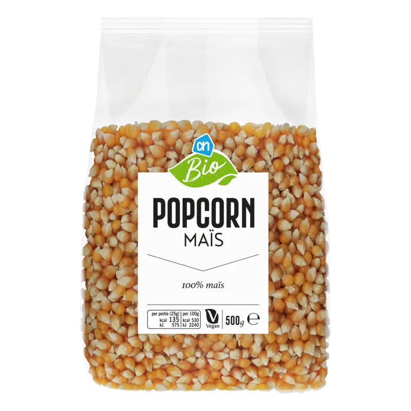 AH Biologisch Popcorn mais