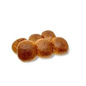 BakkersHart Zachte bolletjes Bruin