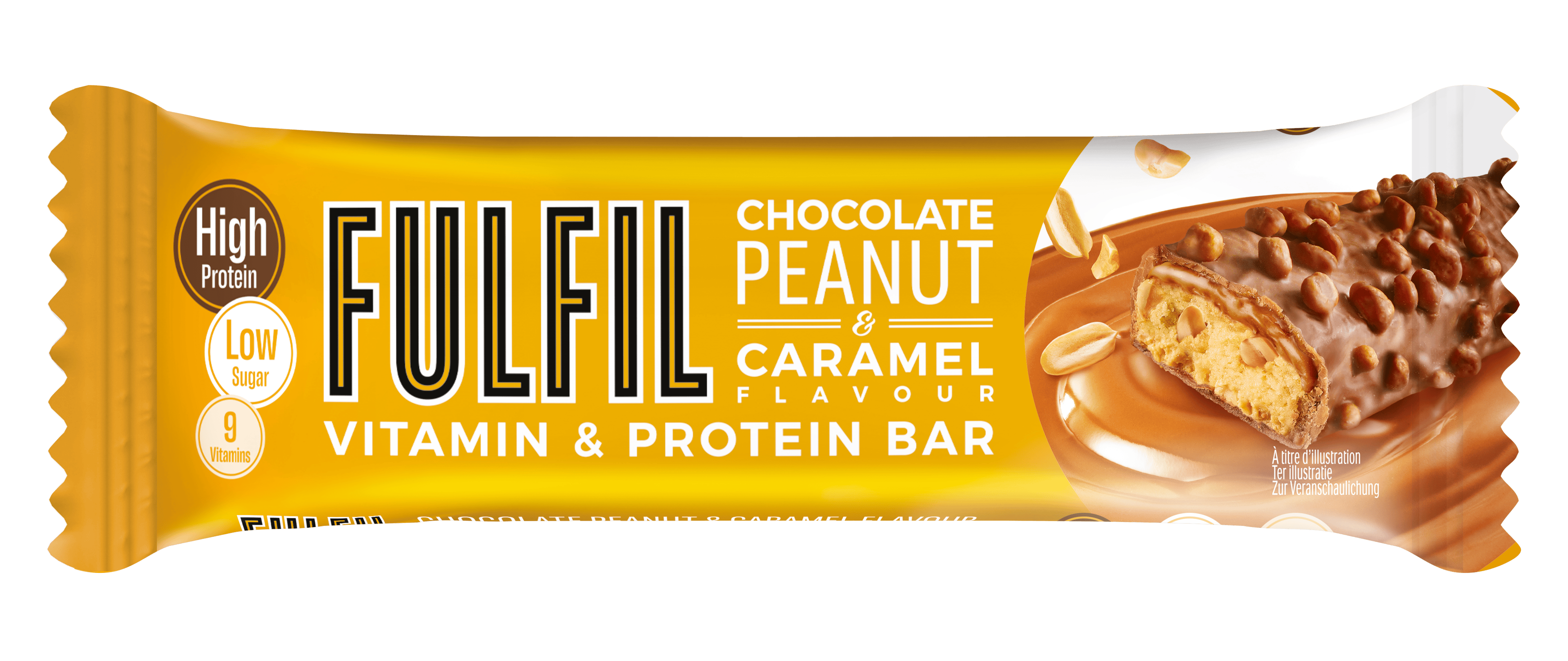 Fulfil Fulfil Peanut & Caramel