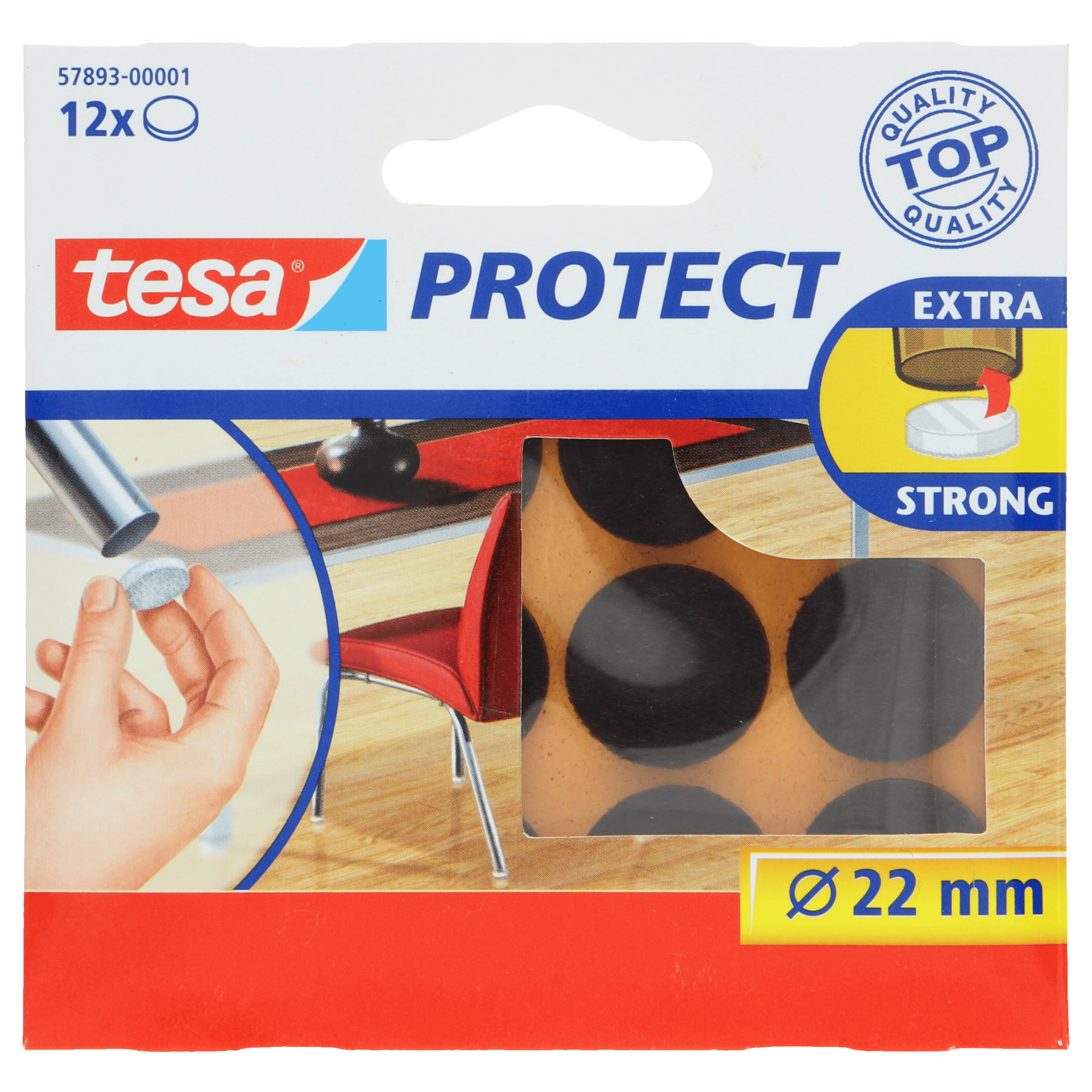 Tesa Anti-Krasviltjes 22Mm Bruin