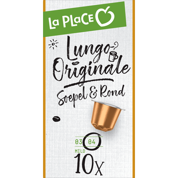 La Place Lungo Originale Nespresso Koffiecups 10 Stuks