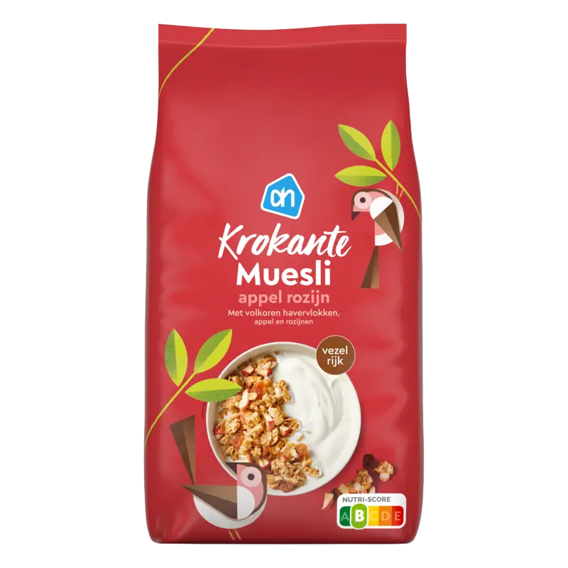 AH Krokante muesli appel rozijn