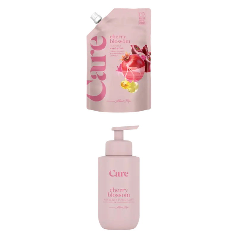 Care cherry handzeep pakket
