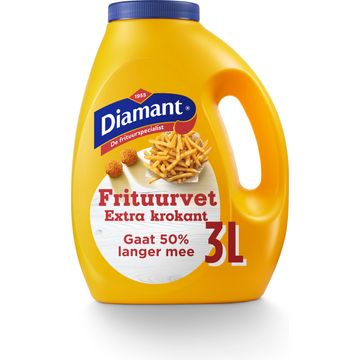 Diamant Frituurvet Extra Krokant Plantaardig 3 L