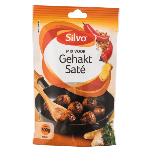 Silvo Mix voor gehakt saté