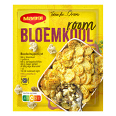 Maggi Maggi Kruidenmix Ovenschotel Bloemkool Room
