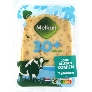 Melkan 30+ Jong Bel Komijn Plak