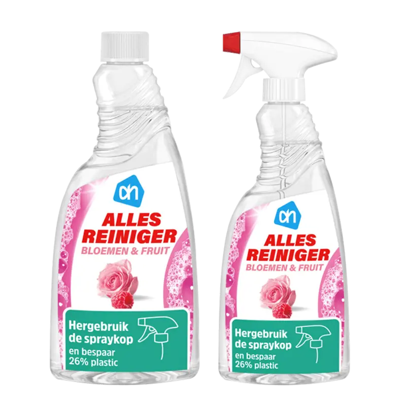 AH allesreiniger bloemen & fruit pakket
