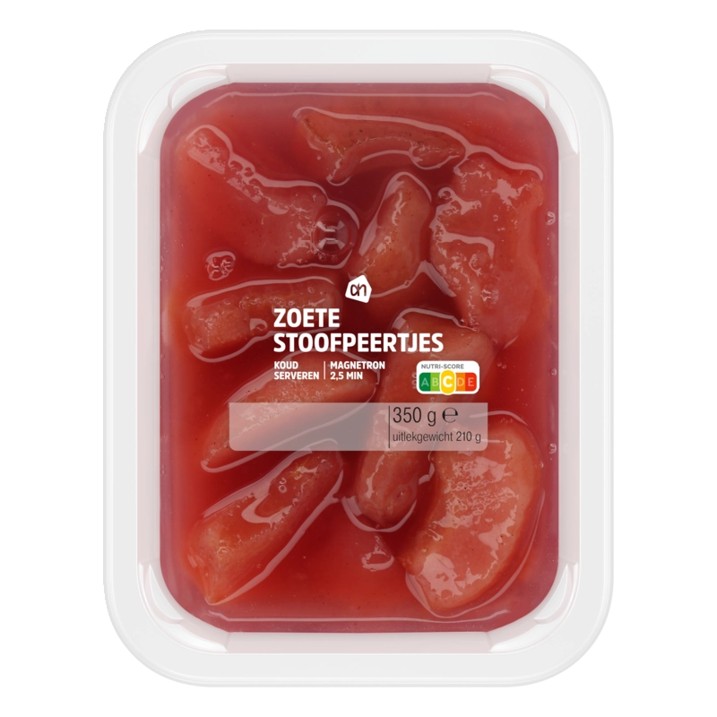 AH Zoete stoofpeertjes