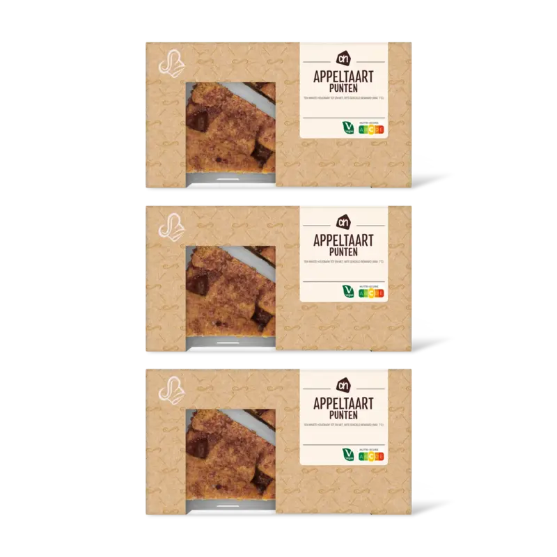AH Appeltaartpunten 3-pack