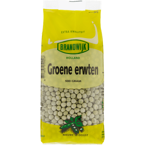 Brandwijk Groene erwten