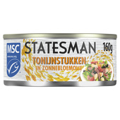 Statesman Statesman Tonijnstukken MSC in Zonnebloemolie