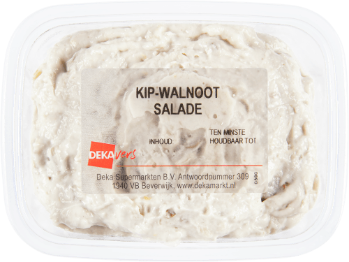 DekaVers Salade kip walnoot