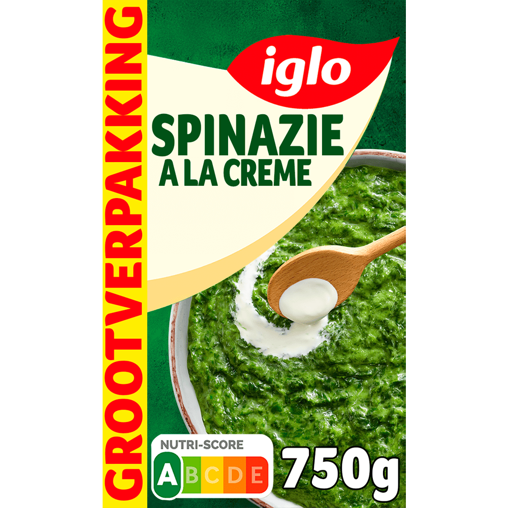 Iglo Spinazie a la creme
