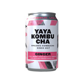 Yaya Kombucha special soda kombucha ginger