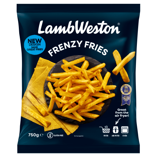 Lamb Weston Frenzy fries natural