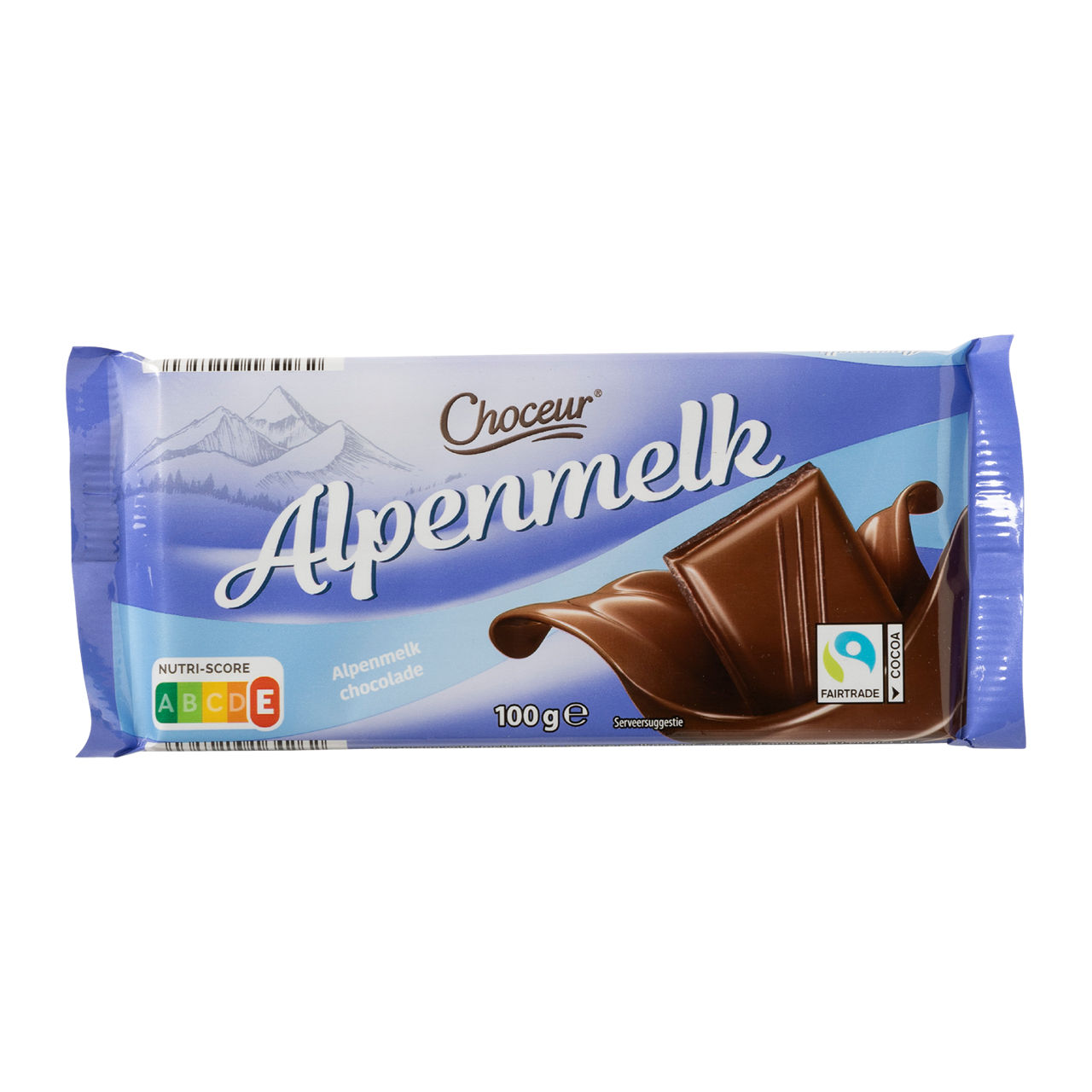 Alpenmelk chocolade