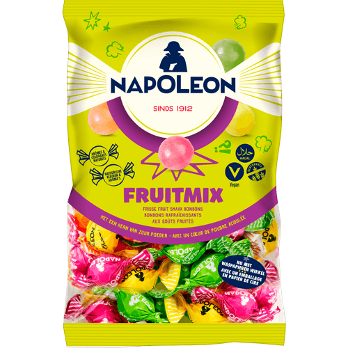 Napoleon Kogels fruitmix