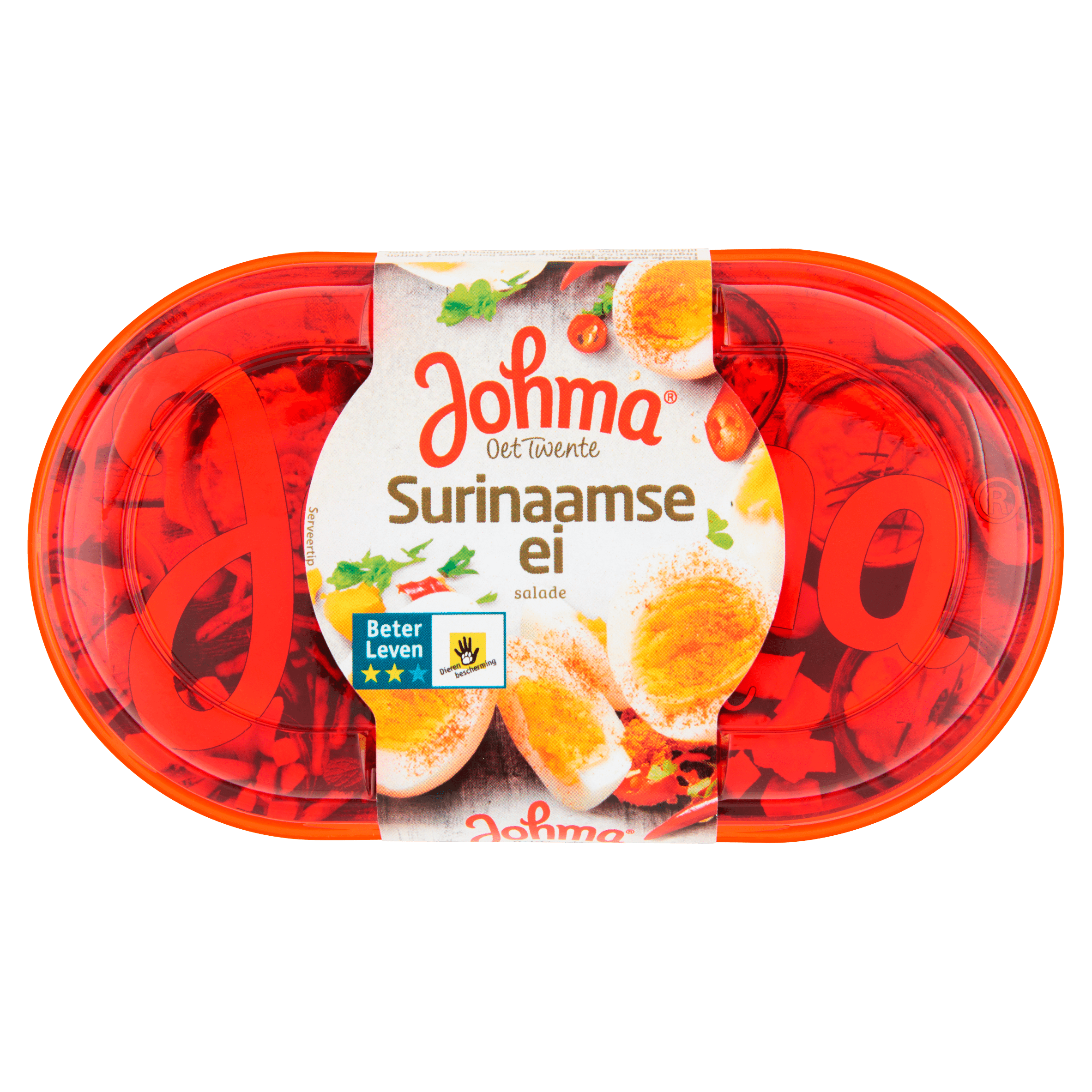 Johma Surinaamse ei salade