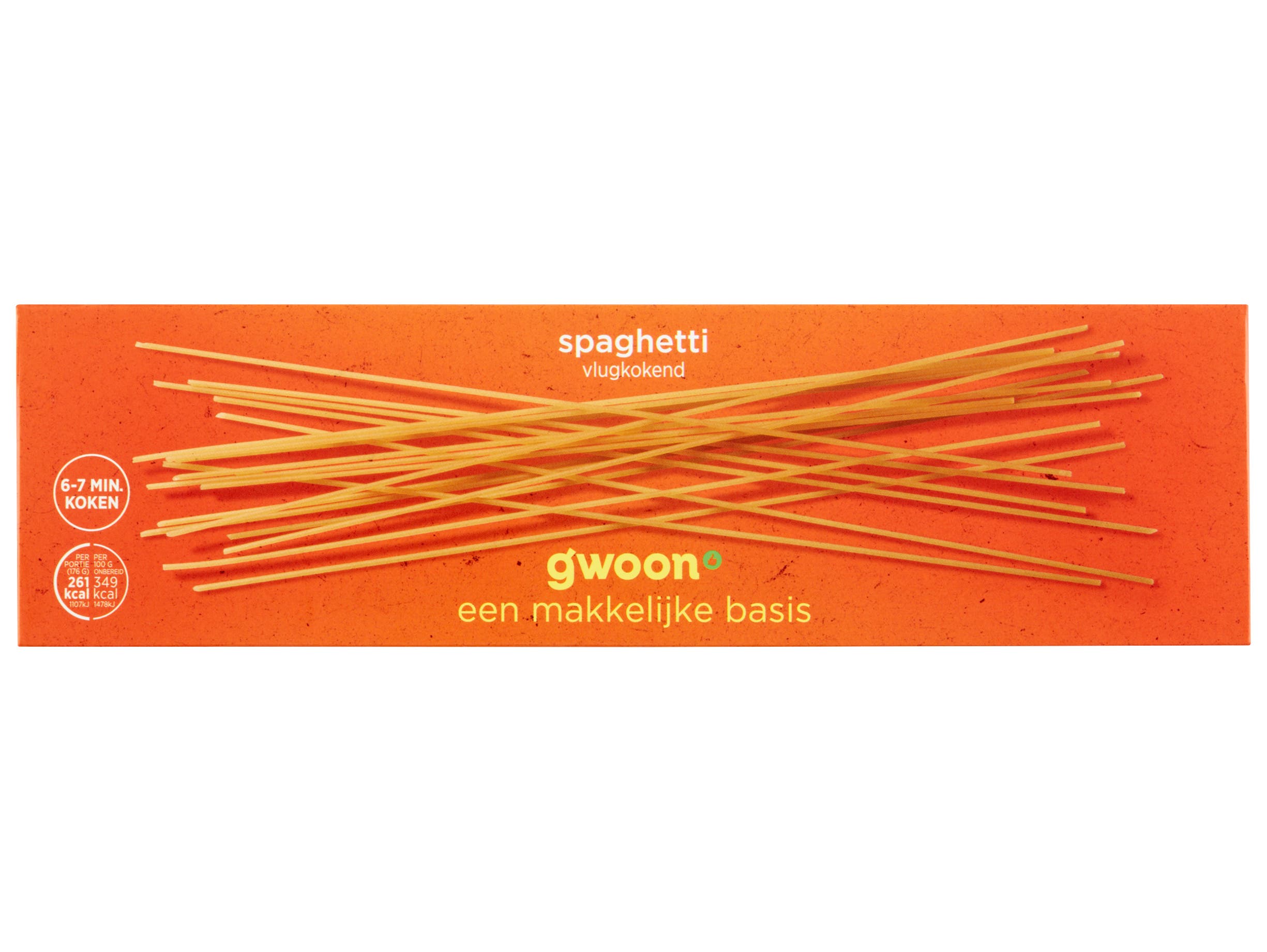 Spaghetti vlugkokend