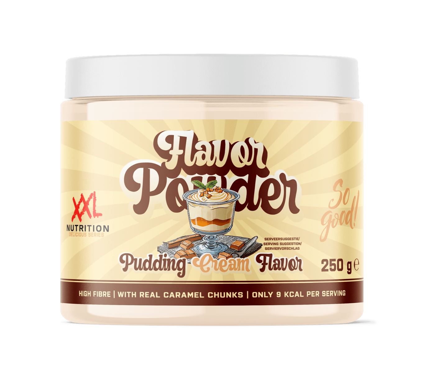 XXL Nutrition Flavor Powder Pudding Cream