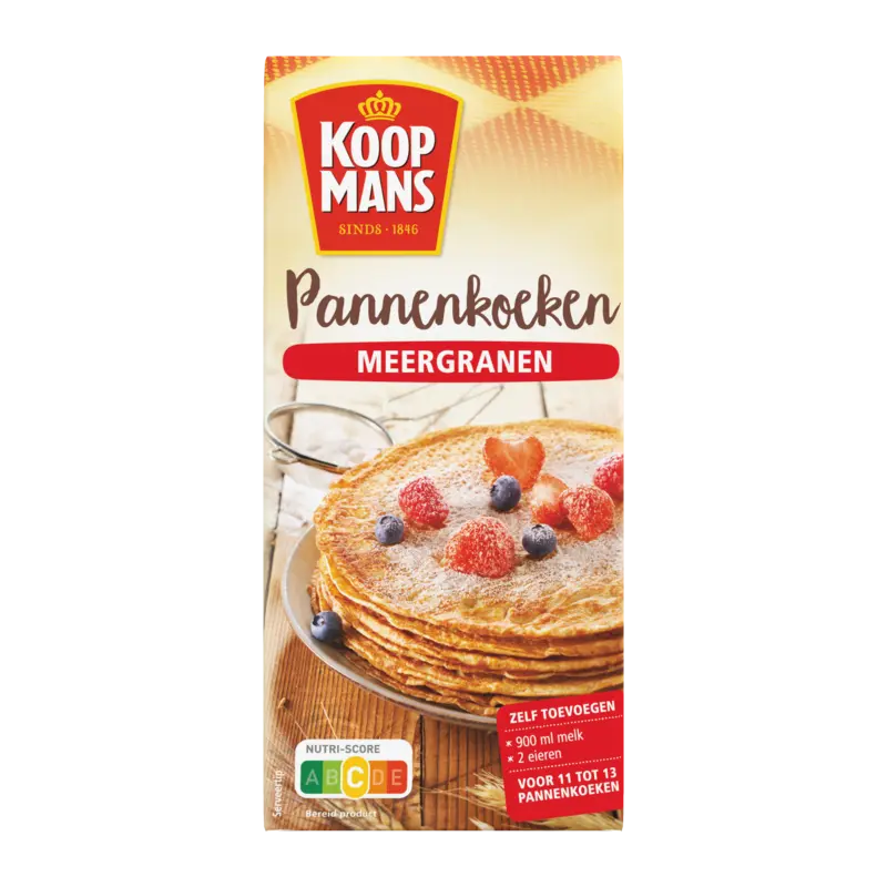 Koopmans Mix voor pannenkoeken meergranen