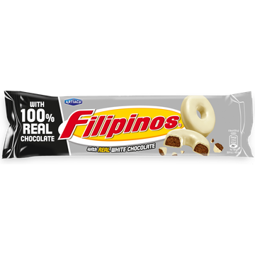 Artiach Filipinos Witte Chocolade 120g