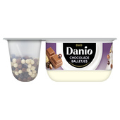 Danio Danio Yoghurt Duo Chocolade Balletjes