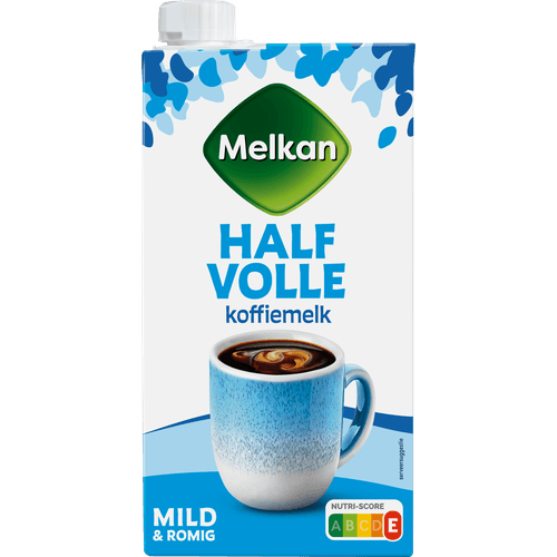 Melkan Koffiemelk halfvol 4%