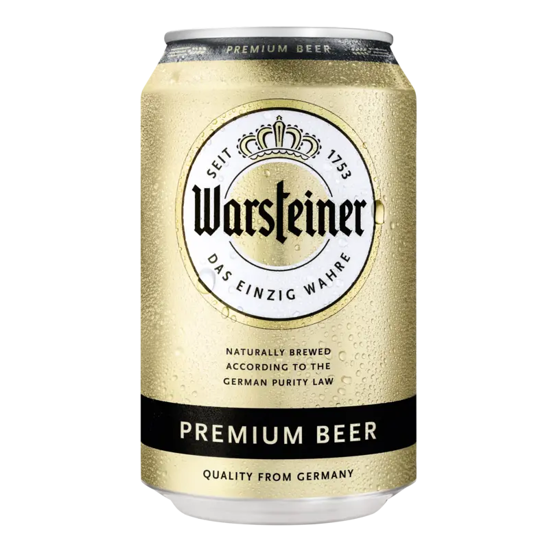 Warsteiner Warsteiner bier bl