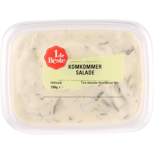 1 de Beste Komkommer salade