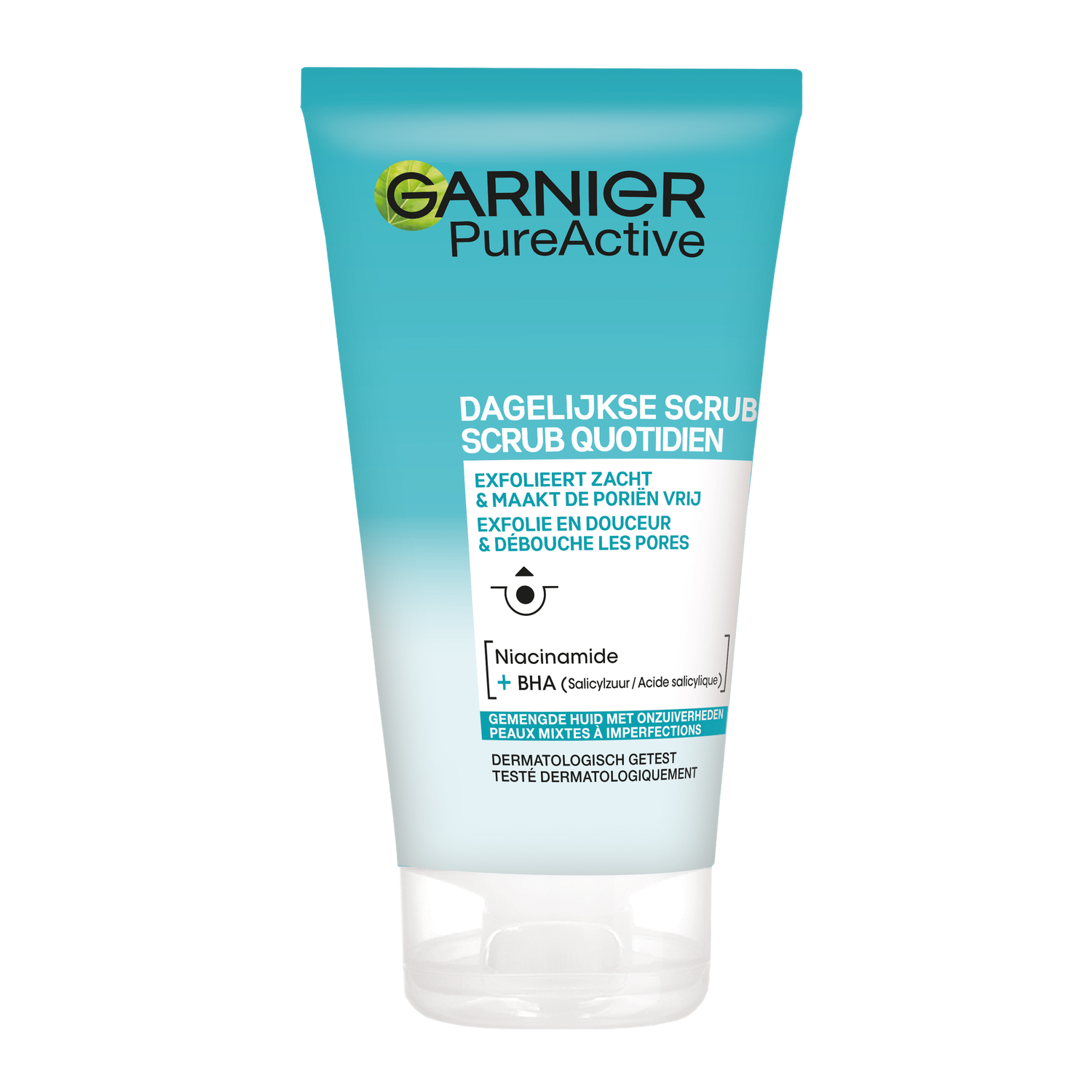 Garnier PureActive Dagelijkse Scrub - 150 ml