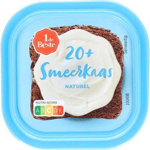 1 de Beste Smeerkaas naturel 20+