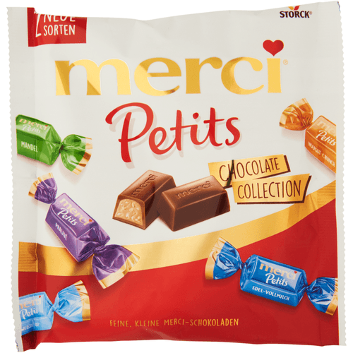 Merci Petits chocolate