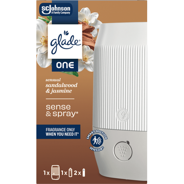 Glade One Sensual Sandalwood & Jasmine Automatic Spray 10 ml