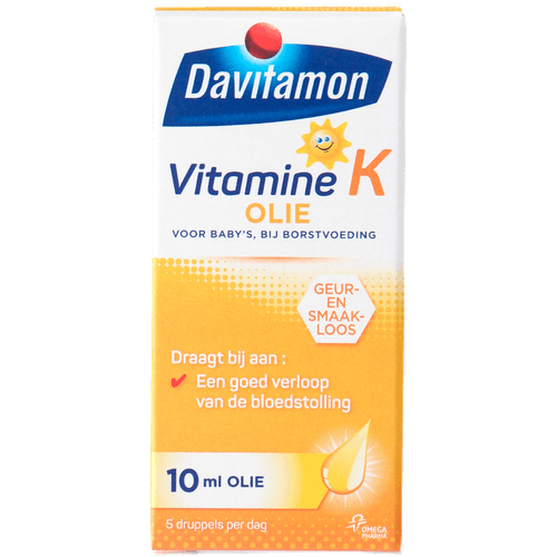 Davitamon Vitamine k olie