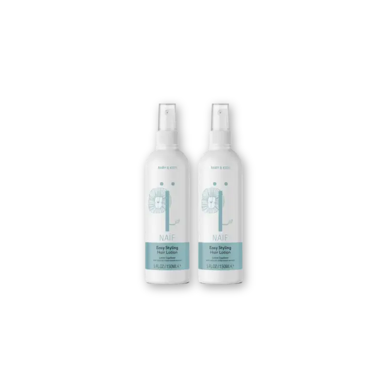 Naïf Baby & kids easy styling haarlotion 2pck
